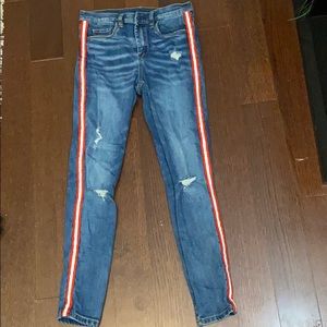 BlankNYC Side Stripe Jeans